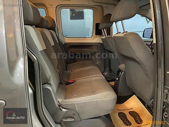 ZALOĞLU AUTODAN 2012 DEĞİŞENSİZ OTOMATİK CADDY ..