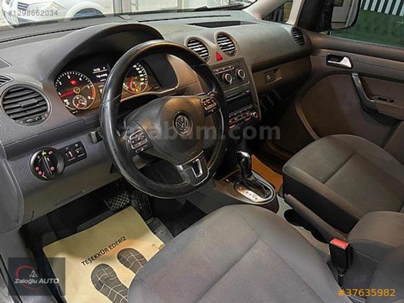 ZALOĞLU AUTODAN 2012 DEĞİŞENSİZ OTOMATİK CADDY ..
