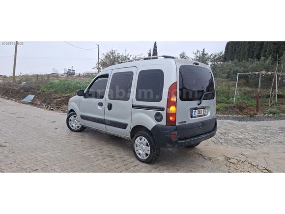KANGO 1.5 dci DİZEL ÇİFT SÜRGÜLÜ FULL BAKIMLI Muaynesi yeni