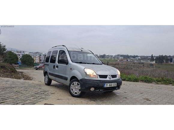 KANGO 1.5 dci DİZEL ÇİFT SÜRGÜLÜ FULL BAKIMLI Muaynesi yeni