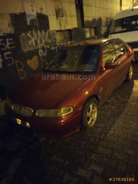 Sahibinden Rover 414 SLi 1996 Model İstanbul 244.000 km Kırmızı