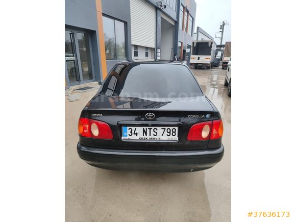 Sahibinden Toyota Corolla 1.3 Terra 1999 Model