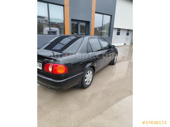 Sahibinden Toyota Corolla 1.3 Terra 1999 Model