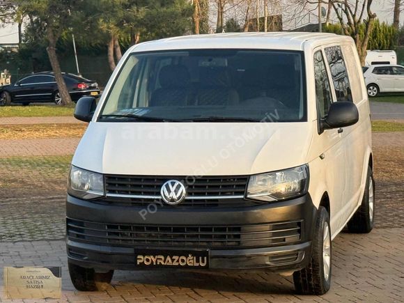 W/TRANSPORTER/5+1/CITIVAN/UZUN/ŞASE/DEĞİŞENSİZ/K.KARTA/12 TAKSIT