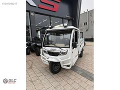 GLC MOTOR'DAN SUPER TRUCK ÖN İKİ KİŞİLİK GENİŞ 3000W 100AH 6 AKÜ