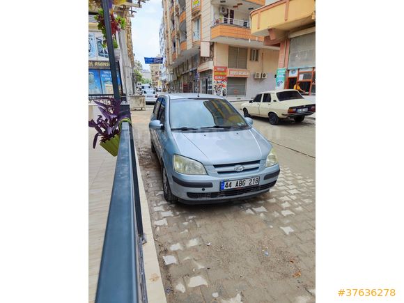 Sahibinden Hyundai Getz 1.5 CRDi GLS HY KLM 2005 Model  239 bin km Mavi (metalik)