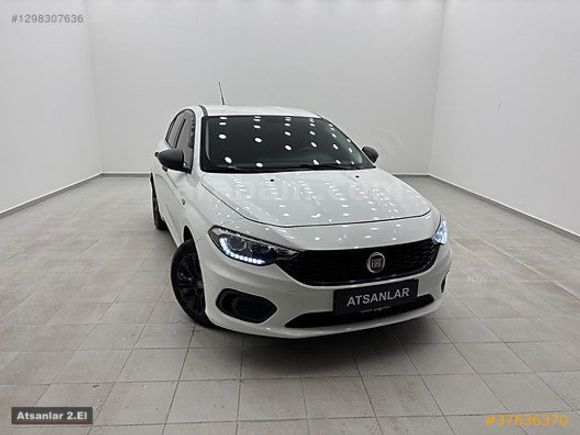 ATSANLAR'DAN 2020-FIAT-EGEA-1.4 FIRE-STREET-104.000.KM""