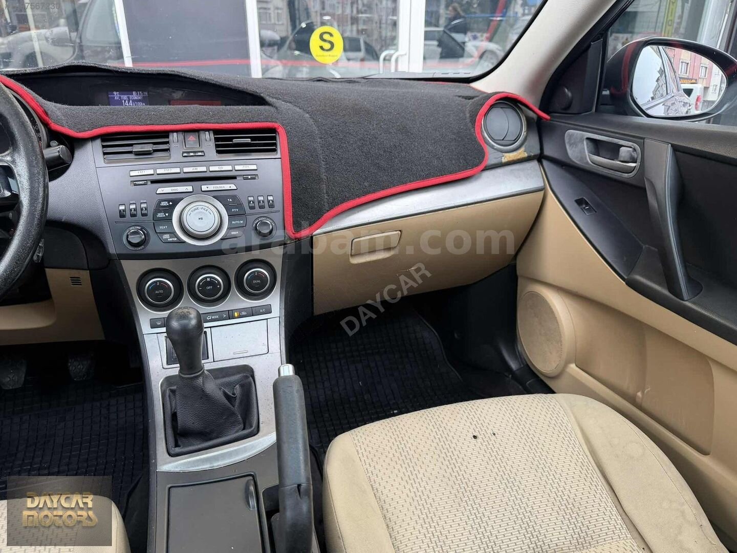 Galeriden Mazda 3 1.6 Impressive 2010 Model İstanbul 354.000 km Siyah 4