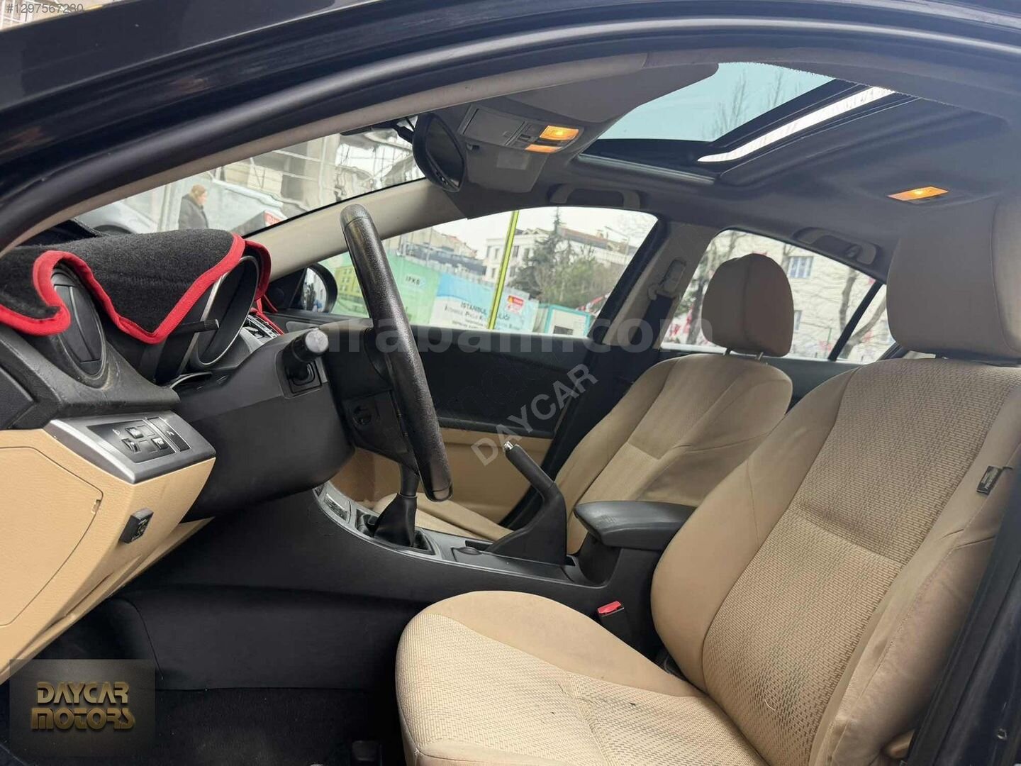 Galeriden Mazda 3 1.6 Impressive 2010 Model İstanbul 354.000 km Siyah 6