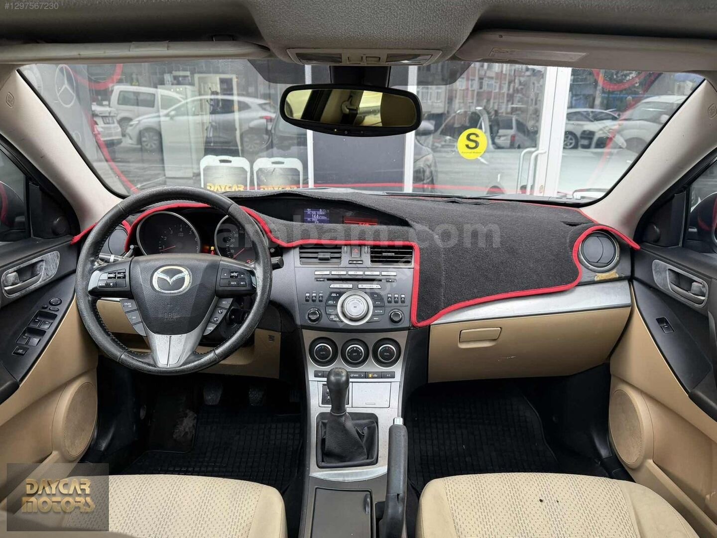 Galeriden Mazda 3 1.6 Impressive 2010 Model İstanbul 354.000 km Siyah 5