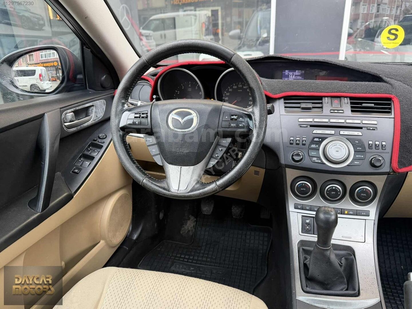 Galeriden Mazda 3 1.6 Impressive 2010 Model İstanbul 354.000 km Siyah 3