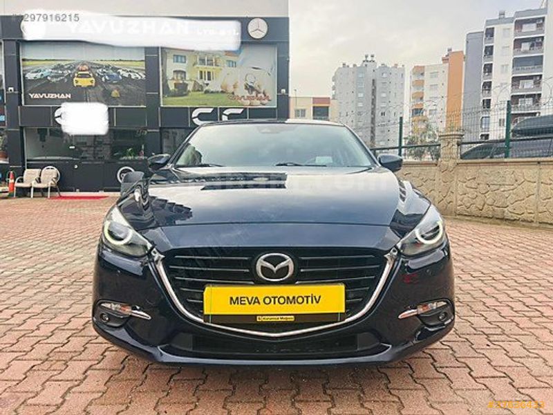 Galeriden Mazda 3 1.5 SkyActive-D Power Sense 2017 Model Mersin