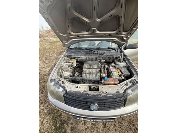 2007 FİAT ALBEA 1.4 SOLE ORJİNAL 145000 KM DE