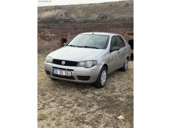 2007 FİAT ALBEA 1.4 SOLE ORJİNAL 145000 KM DE