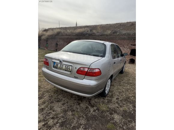 2007 FİAT ALBEA 1.4 SOLE ORJİNAL 145000 KM DE