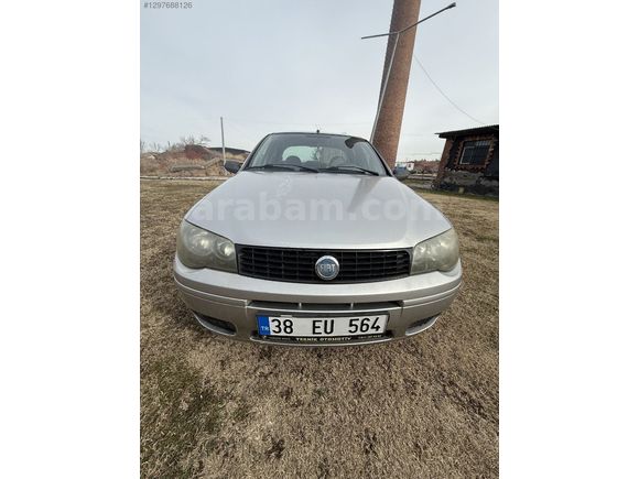 2007 FİAT ALBEA 1.4 SOLE ORJİNAL 145000 KM DE