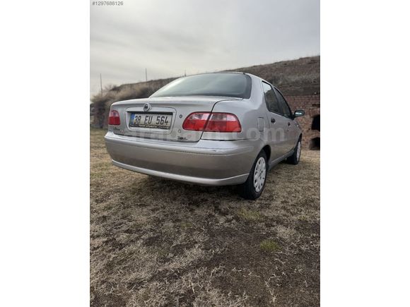 2007 FİAT ALBEA 1.4 SOLE ORJİNAL 145000 KM DE