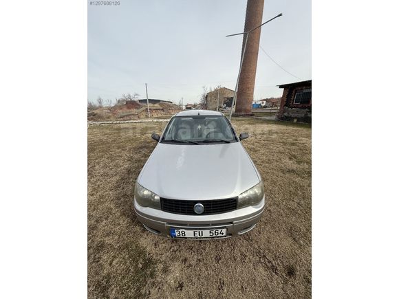 2007 FİAT ALBEA 1.4 SOLE ORJİNAL 145000 KM DE