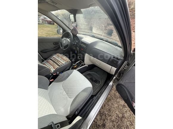2007 FİAT ALBEA 1.4 SOLE ORJİNAL 145000 KM DE