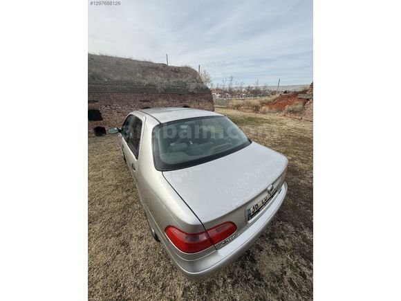 2007 FİAT ALBEA 1.4 SOLE ORJİNAL 145000 KM DE
