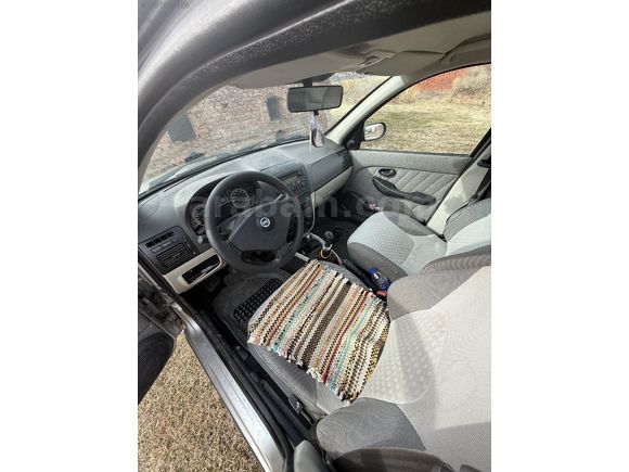 2007 FİAT ALBEA 1.4 SOLE ORJİNAL 145000 KM DE