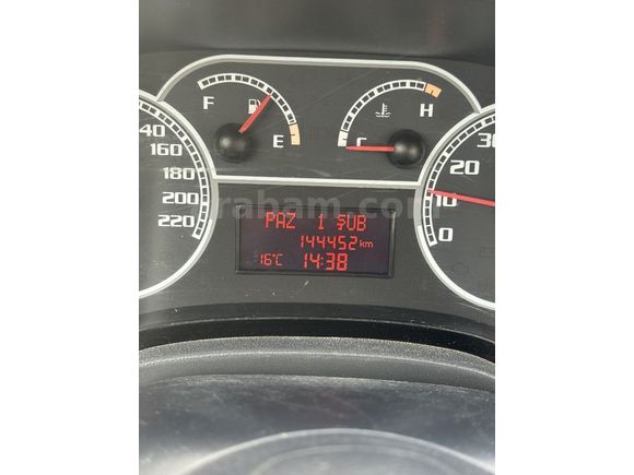 2007 FİAT ALBEA 1.4 SOLE ORJİNAL 145000 KM DE