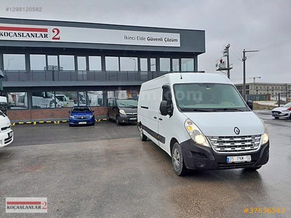 KOÇASLANLAR2'DEN RENAULT MASTER PANELVAN 2012 MODEL