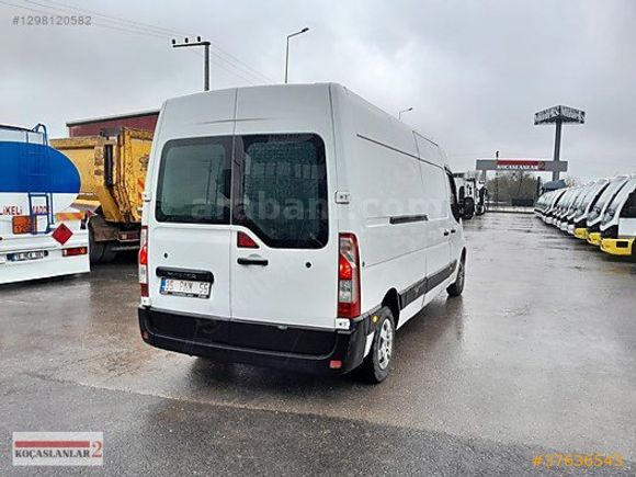 KOÇASLANLAR2'DEN RENAULT MASTER PANELVAN 2012 MODEL