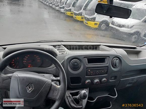 KOÇASLANLAR2'DEN RENAULT MASTER PANELVAN 2012 MODEL