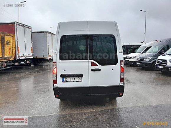KOÇASLANLAR2'DEN RENAULT MASTER PANELVAN 2012 MODEL