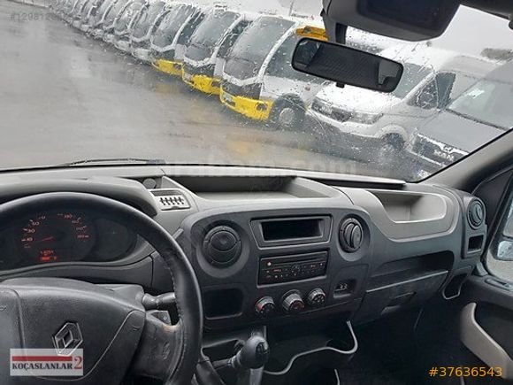 KOÇASLANLAR2'DEN RENAULT MASTER PANELVAN 2012 MODEL