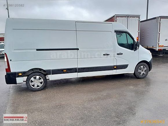 KOÇASLANLAR2'DEN RENAULT MASTER PANELVAN 2012 MODEL