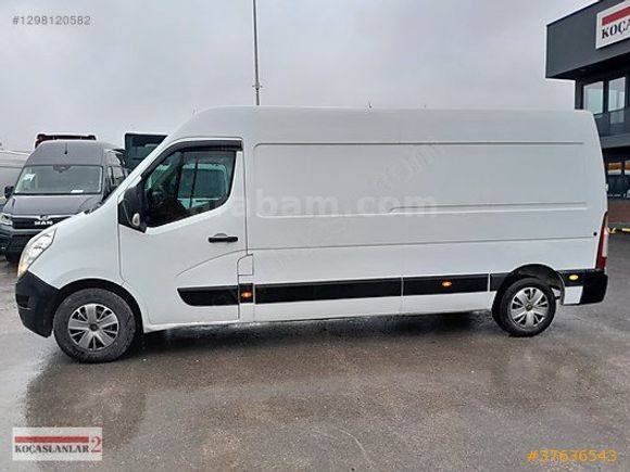 KOÇASLANLAR2'DEN RENAULT MASTER PANELVAN 2012 MODEL