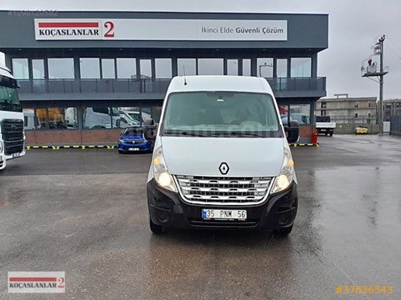 KOÇASLANLAR2'DEN RENAULT MASTER PANELVAN 2012 MODEL