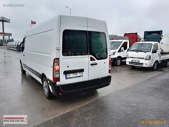 KOÇASLANLAR2'DEN RENAULT MASTER PANELVAN 2012 MODEL