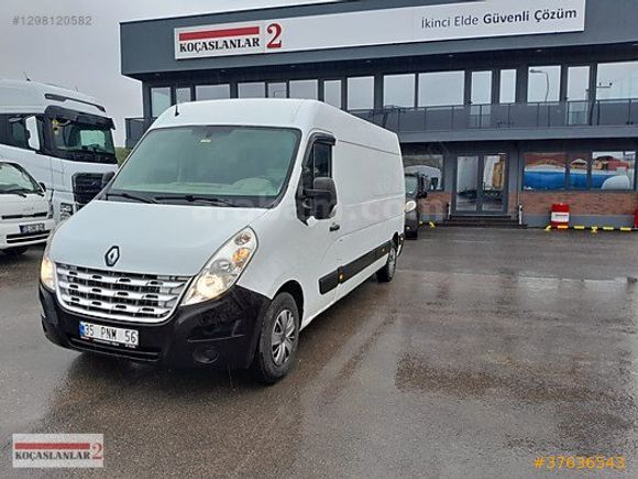 KOÇASLANLAR2'DEN RENAULT MASTER PANELVAN 2012 MODEL