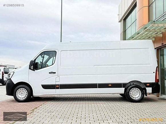 EMEK OTOMOTİV'DEN 2022 RENAULT MASTER 13 M3 KLİMA %20 FATURA