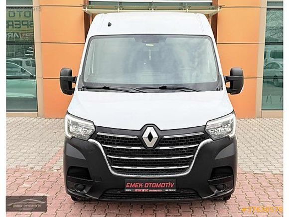 EMEK OTOMOTİV'DEN 2022 RENAULT MASTER 13 M3 KLİMA %20 FATURA