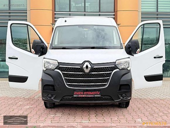 EMEK OTOMOTİV'DEN 2022 RENAULT MASTER 13 M3 KLİMA %20 FATURA