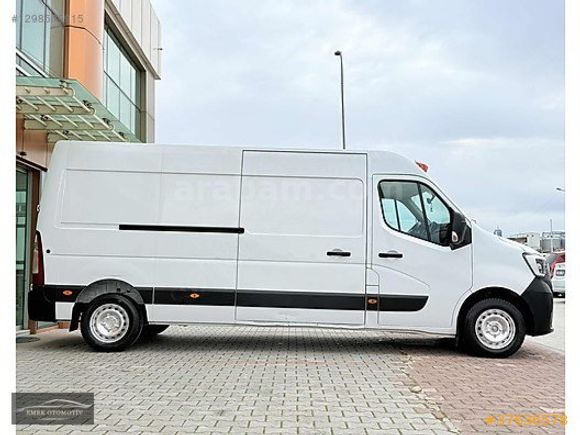 EMEK OTOMOTİV'DEN 2022 RENAULT MASTER 13 M3 KLİMA %20 FATURA