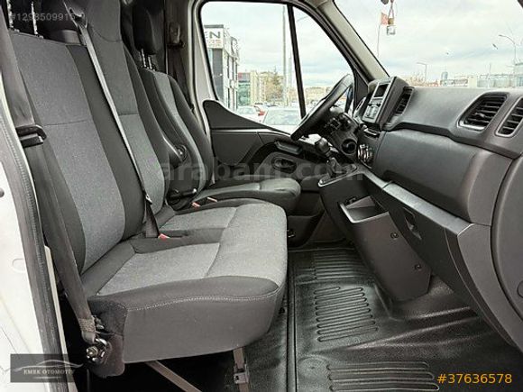 EMEK OTOMOTİV'DEN 2022 RENAULT MASTER 13 M3 KLİMA %20 FATURA