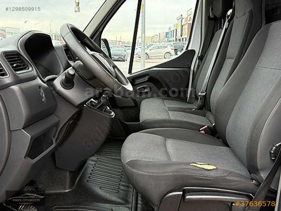 EMEK OTOMOTİV'DEN 2022 RENAULT MASTER 13 M3 KLİMA %20 FATURA