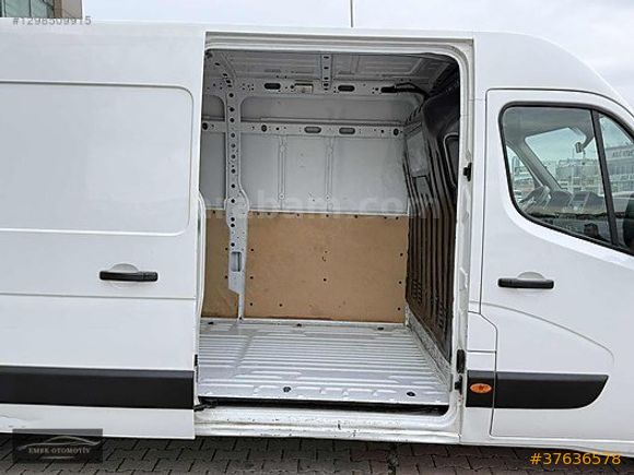 EMEK OTOMOTİV'DEN 2022 RENAULT MASTER 13 M3 KLİMA %20 FATURA