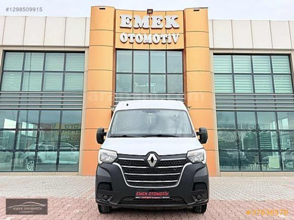 EMEK OTOMOTİV'DEN 2022 RENAULT MASTER 13 M3 KLİMA %20 FATURA