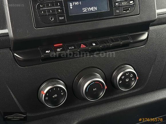EMEK OTOMOTİV'DEN 2022 RENAULT MASTER 13 M3 KLİMA %20 FATURA
