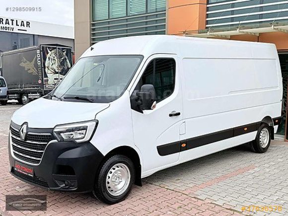 EMEK OTOMOTİV'DEN 2022 RENAULT MASTER 13 M3 KLİMA %20 FATURA