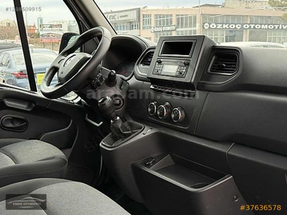 EMEK OTOMOTİV'DEN 2022 RENAULT MASTER 13 M3 KLİMA %20 FATURA