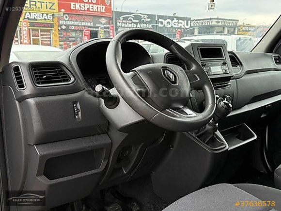 EMEK OTOMOTİV'DEN 2022 RENAULT MASTER 13 M3 KLİMA %20 FATURA