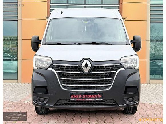 EMEK OTOMOTİV'DEN 2022 RENAULT MASTER 13 M3 KLİMA %20 FATURA
