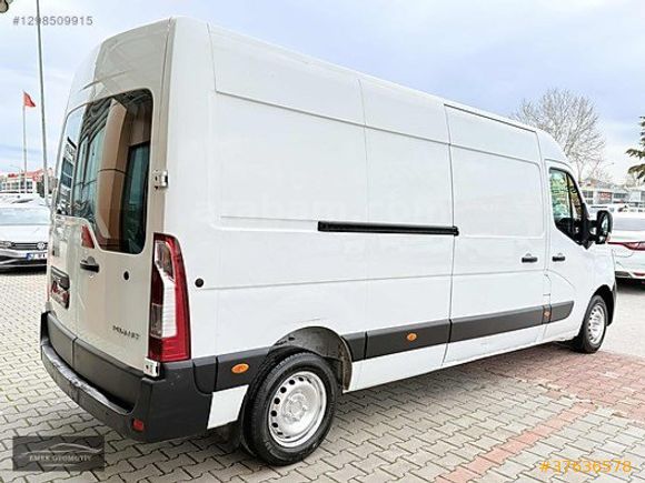 EMEK OTOMOTİV'DEN 2022 RENAULT MASTER 13 M3 KLİMA %20 FATURA